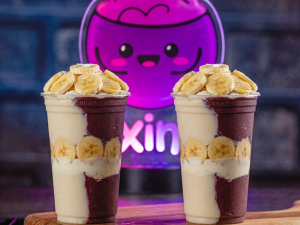 imagem do produto Combo 2 copos 300 ml Açaí + Cupuaçu