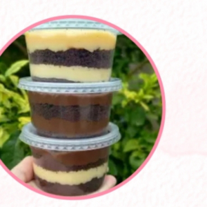 imagem do produto Bolo no pote - Chocolate