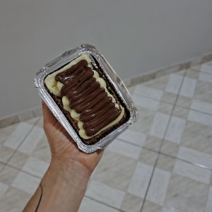 imagem do produto Brownie na marmitinha ninho com Nutella