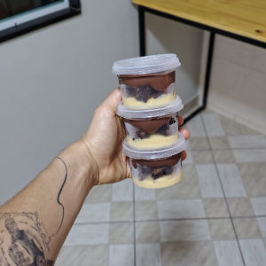 imagem do produto Brownie no pote duo