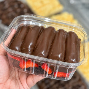 imagem do produto ESCONDIDINHO BRIGADEIRO COM MORANGOS 