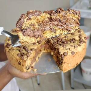 imagem do produto Torta cookie com Nutella