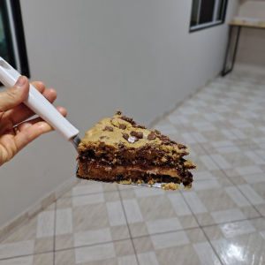 imagem do produto Torta cookie ninho com Nutella