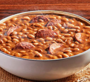 imagem do produto Feijao com bacon e calabresa 400g