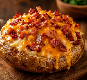 imagem do produto Batata recheada de Franbacon cheddar
