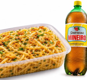 imagem do produto Combo alho e oleo