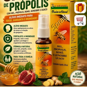 imagem do produto Spray pra garganta