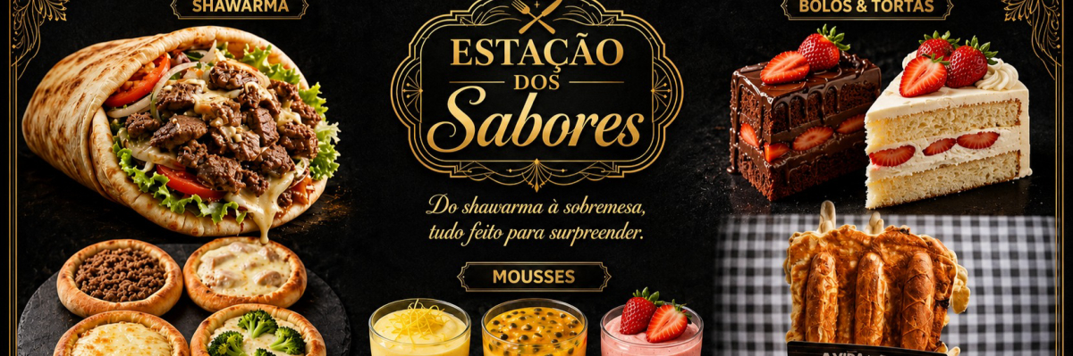 Estação Dos Sabores capa