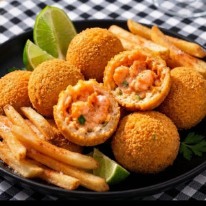 imagem do produto Bolinho de salmão