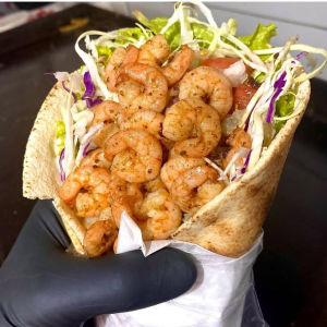 imagem do produto Shawarma De Camarão Empanado