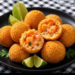 imagem do produto Bolinho de Tilápia