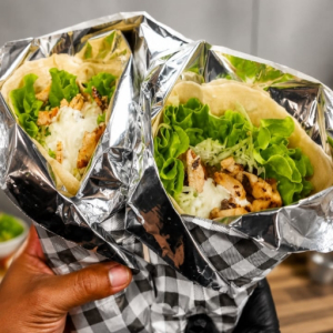 imagem do produto Shawarma Duplo (frango e carne)