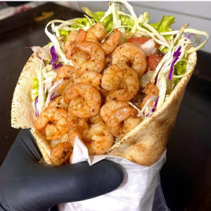 imagem do produto Shawarma de Camarão grelhado