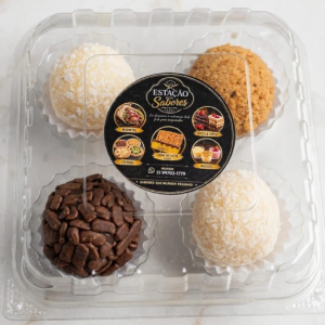 imagem do produto Caixinha com 4 brigadeiros