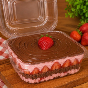 imagem do produto Tortinha de Morango com Chocolate