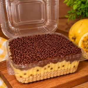 imagem do produto Tortinha de Maracujá com Chocolate