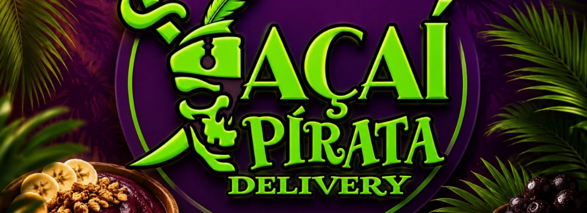 Açaí Pirata capa