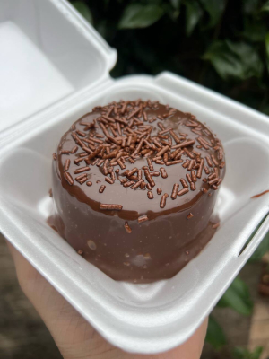 imagem do produto Mini Vulcão de Cenoura