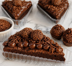 imagem do produto Pizza Brownie Brigadeiro