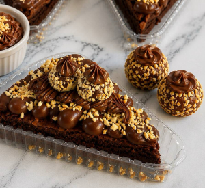 imagem do produto Pizza Brownie Ferrero Rocher