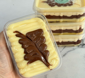 imagem do produto Pavê de Ninho com Nutella 150ml