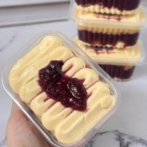 imagem do produto Pavê de Ninho com Geleia de Frutas vermelhas 150 ml