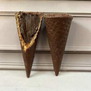 imagem do produto Cone trufado de Brigadeiro