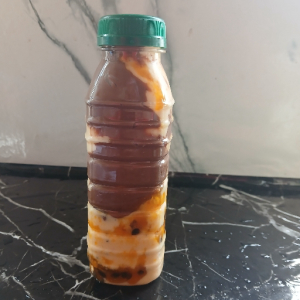 imagem do produto Musse de maracujá, com creme de avelã