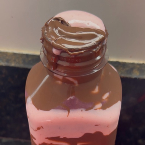 imagem do produto Mousse morango c/ Nutela 300ML