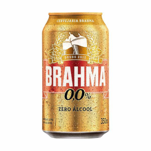 imagem do produto Brahma Zero Alcool 350 Ml