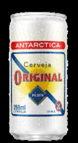 imagem do produto Cerveja Original Lata 269ml