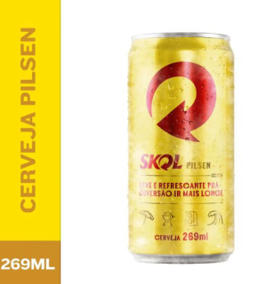 imagem do produto Skol Lata 269 Ml