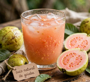 imagem do produto Suco natural de goiaba 300ml