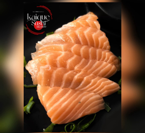 imagem do produto Sashimi Salmão 10 Fatias