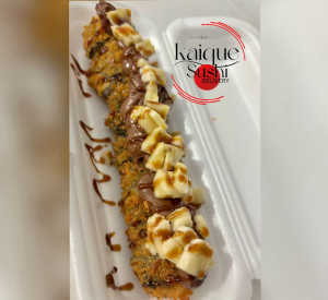 imagem do produto Hot Roll Banana com Chocolate 10 un.
