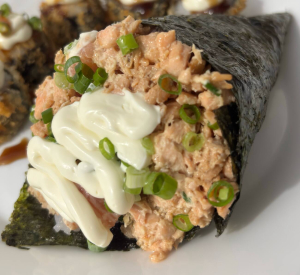 imagem do produto Temaki Salmão Grelhado