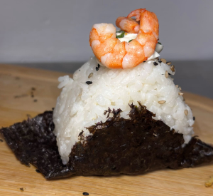 imagem do produto Oniguiri de Camarão - 2 unidades