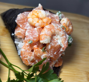 imagem do produto Temaki Salmão com Camarão