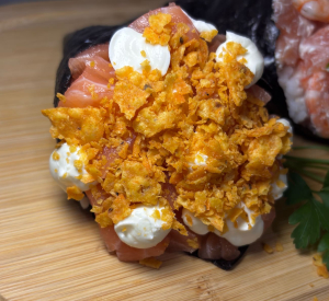 imagem do produto Temaki Salmão com Doritos