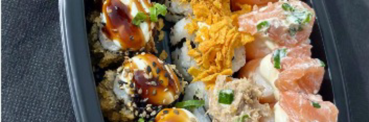 Kaique Sushi Delivery capa