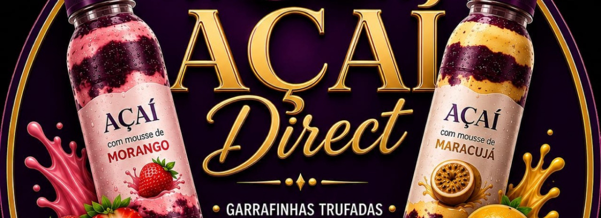 Açaí Direct capa