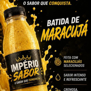 imagem do produto Batida de Maracujá 