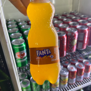 imagem do produto Fanta laranja 200 ml