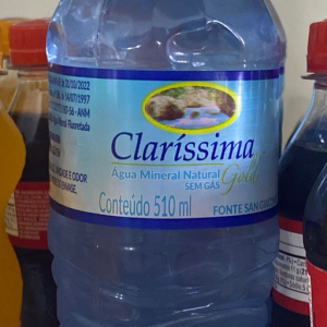 imagem do produto Água 510 ml