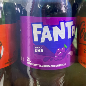 imagem do produto Fanta uva 2 litro
