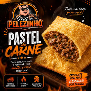 imagem do produto Pastel de Carne