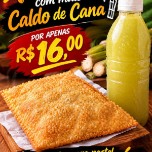 imagem do produto Pastel + caldo de Cana 