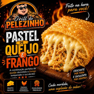 imagem do produto Pastel Frango com Queijo 