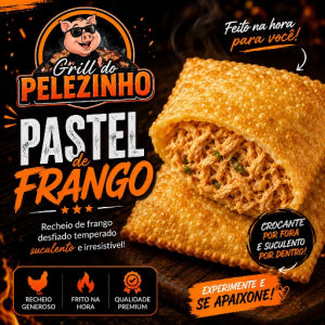imagem do produto Pastel de Frango 