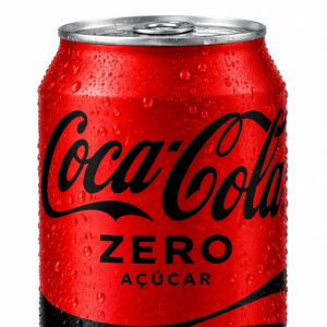 imagem do produto Coca cola Zero 350ml